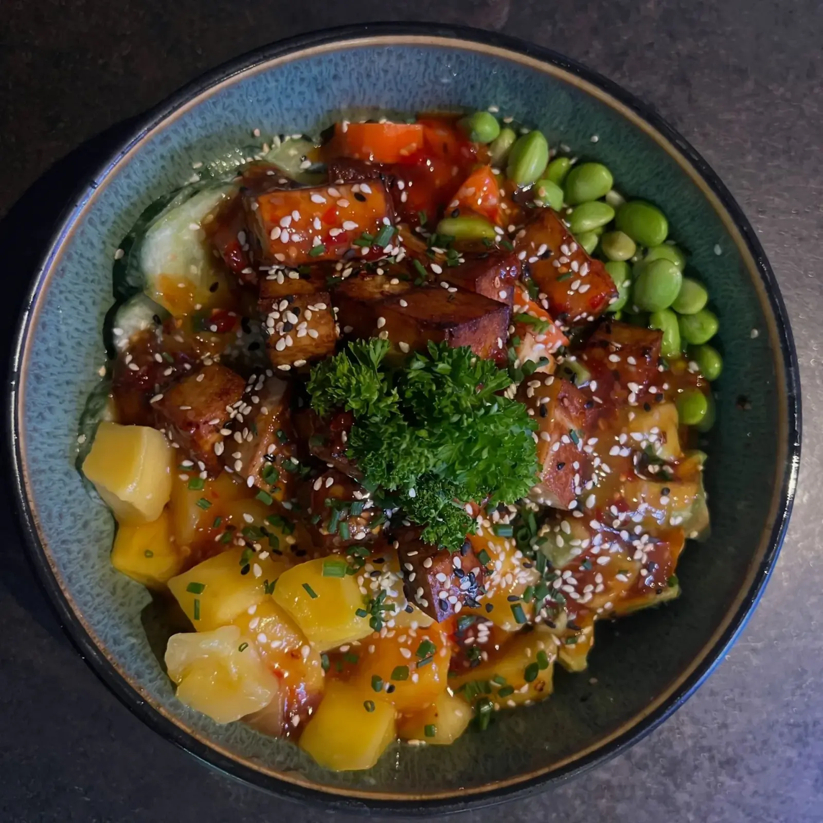 Asia Tofu Bowl BESTO